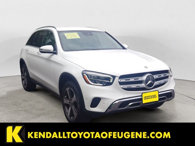 Used 2022 White Mercedes-Benz GLC 300 image 7