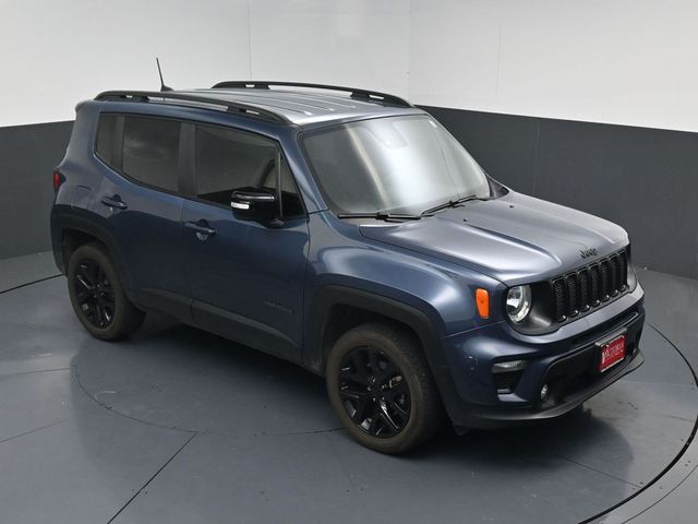 2022 Jeep Renegade Altitude Blue at Baytown Hyundai