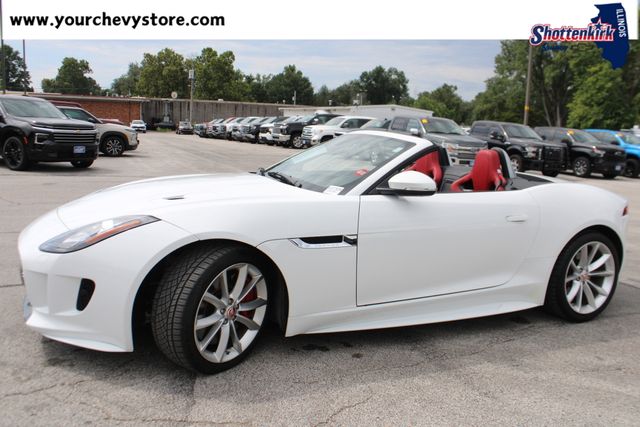 Used 2016 Jaguar F-TYPE Convertible