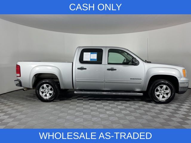 2010 Sheer Silver Metallic GMC Sierra 1500 SLE RWD Truck