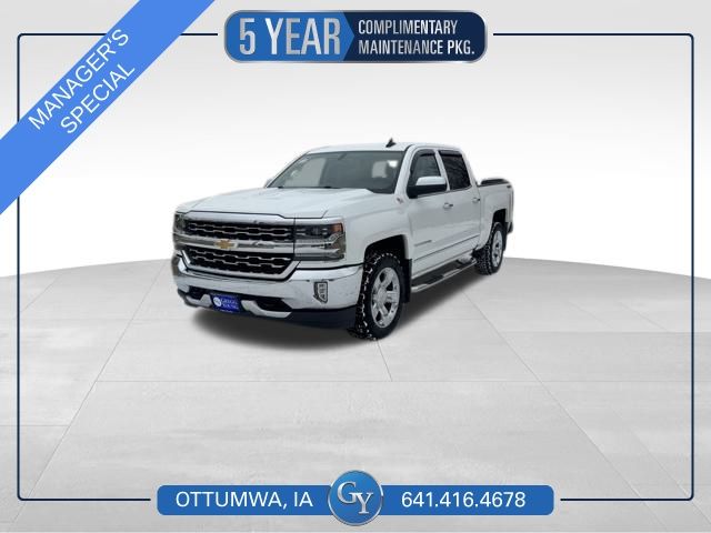 2017 Chevrolet Silverado 1500 LTZ Crew Cab 4WD