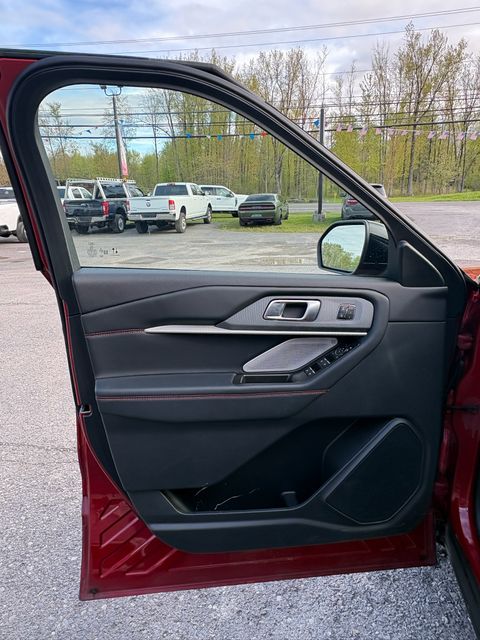 2025 Ford Explorer ST - Red Metallic exterior view 19