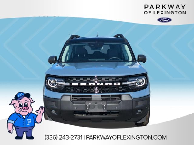 New 2026 Gray Ford Outer Banks image 8