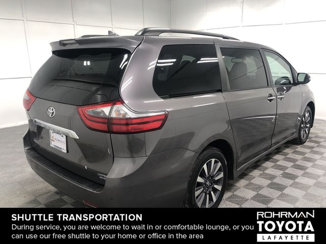 2020 Toyota Sienna Limited 6