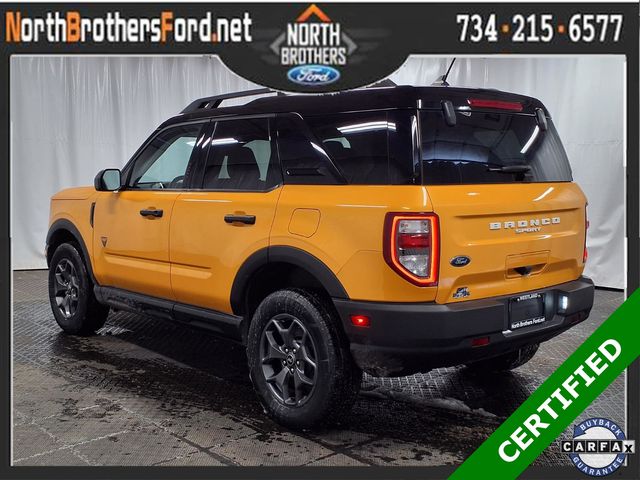 2023 Ford Bronco Sport