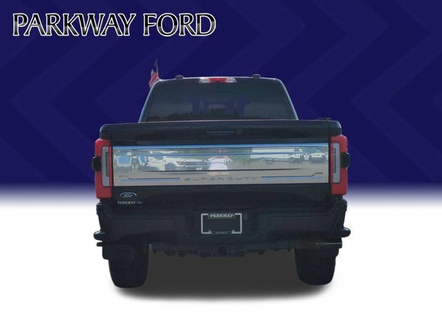 Used 2024 Black Ford Platinum image 4