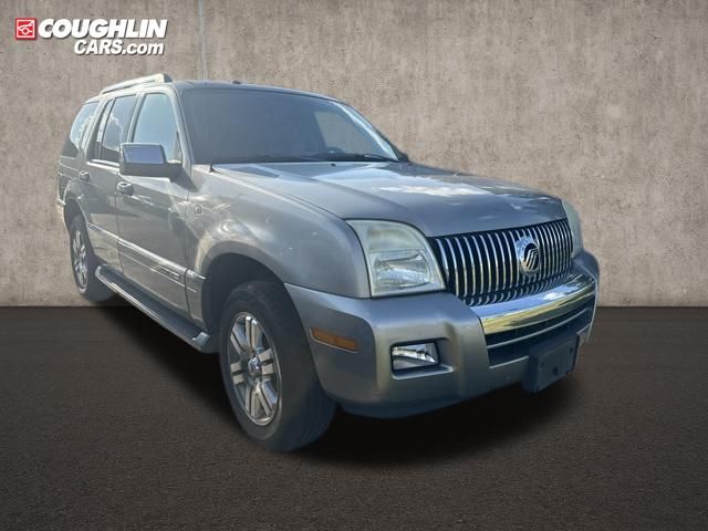 Silver Birch Clearcoat Metallic 2008 Mercury Mountaineer SUV / Crossover All-Wheel Drive 5-Speed Automatic Overdrive