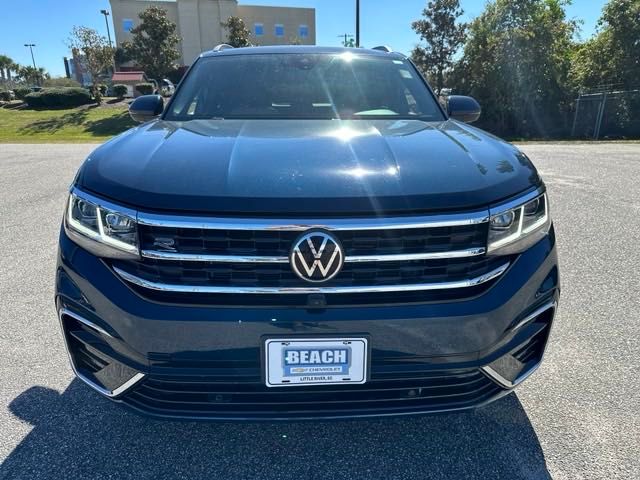 2020 Volkswagen Atlas Cross Sport 3.6L V6 SEL Premium R-Line 8