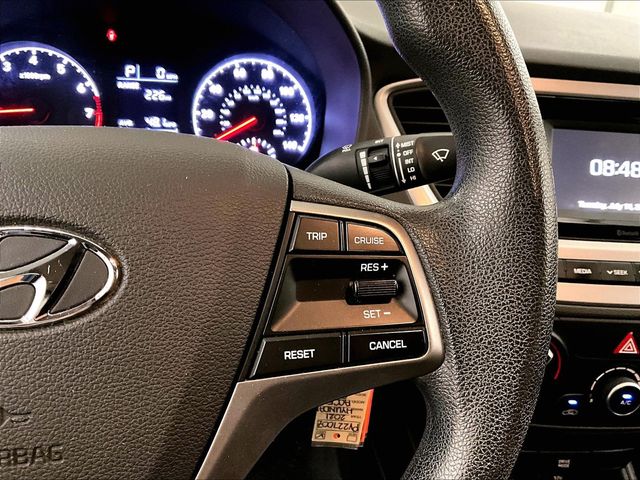 2021 Hyundai Accent SE Blue at Phil Fitts Ford