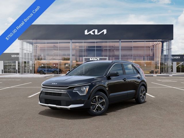 Aurora Black 2026 Kia Niro LX FWD SUV / Crossover Front-Wheel Drive 6-Speed Dual Clutch