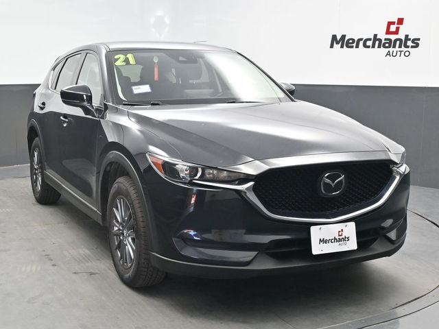Jet Black Mica 2021 Mazda CX-5 SUV / Crossover All-Wheel Drive 6-Speed Automatic