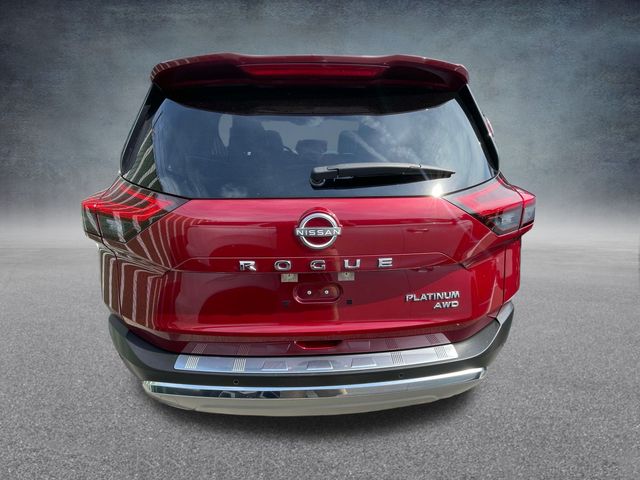 2022 Nissan Rogue Platinum 4