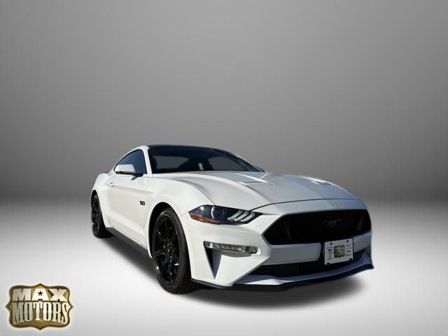 Used 2020 Ford Mustang GT Premium with VIN 1FA6P8CF0L5185944 for sale in Kansas City