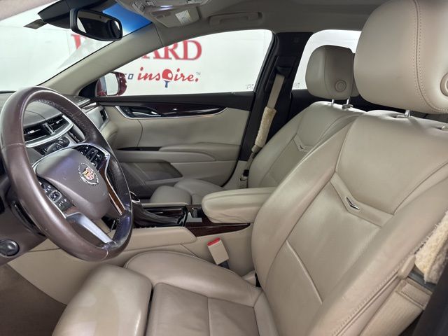 2013 Crystal Red Tintcoat Cadillac XTS Luxury FWD Sedan