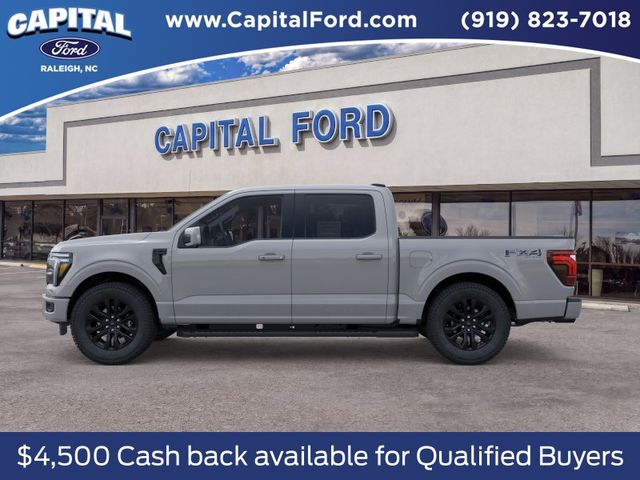 New 2026 White Ford Lariat image 3