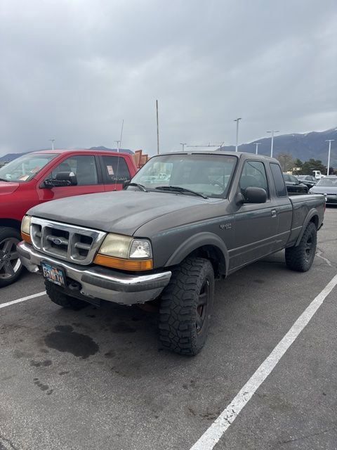1998 Ford Ranger Pickup Truck 5-Speed Automatic
