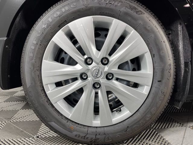 2025 Super Black Nissan Sentra S FWD Sedan