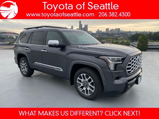 Agn 2026 Toyota Sequoia SUV / Crossover Four-Wheel Drive Automatic