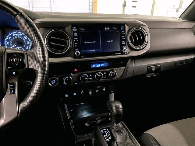2022 Toyota Tacoma TRD Off-Road White at Rochrich Mazda