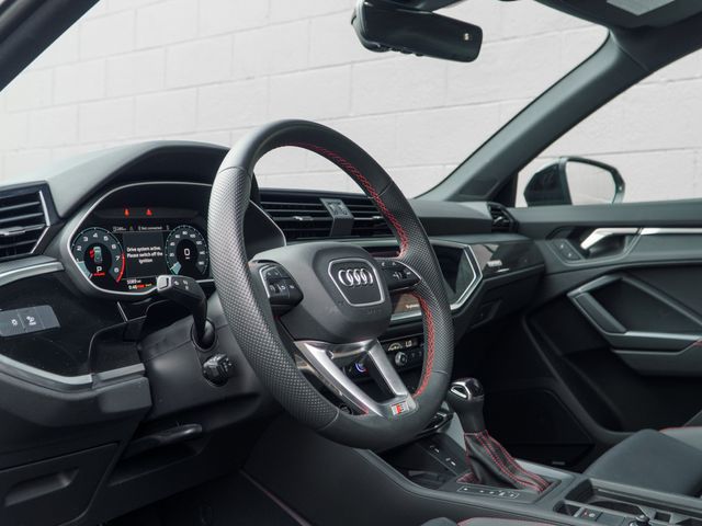 Certified Used 2025 Black Audi Premium Plus image 4