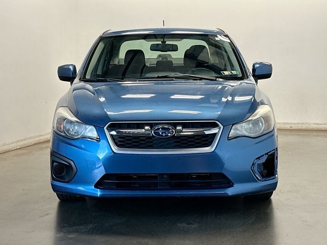 2014 Subaru Impreza 2.0i Premium Blue at Rochrich Mazda