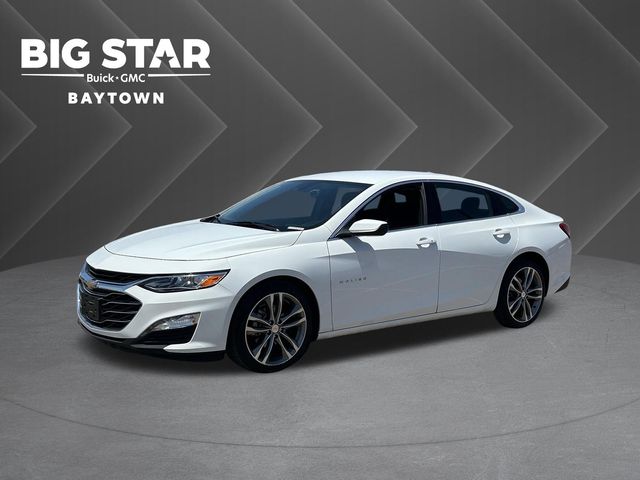 2024 Chevrolet Malibu LT White at Monument Chevrolet