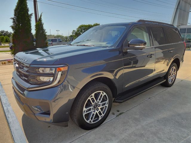 Blue Metallic 2025 Ford Expedition SUV / Crossover 4X2 Automatic