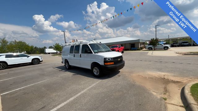 Used 2025 White Chevrolet Work Van image 8