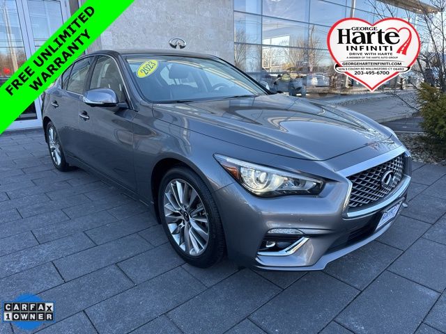 2023 INFINITI Q50 Luxe AWD