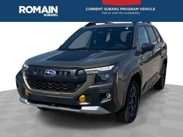 Autumn Green 2026 Subaru Forester Wilderness Crossover AWD SUV / Crossover All-Wheel Drive Continuously Variable Transmission