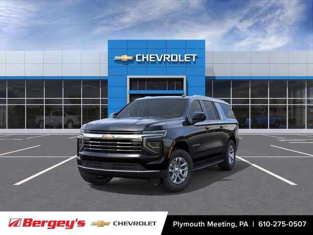 Black 2026 Chevrolet Suburban SUV / Crossover Four-Wheel Drive 