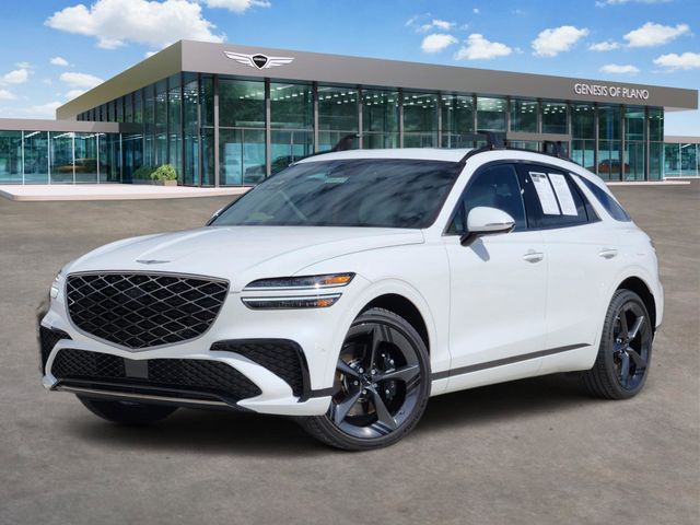 White 2026 Genesis GV70 3.5T Sport Prestige AWD SUV / Crossover All-Wheel Drive 8-Speed Automatic