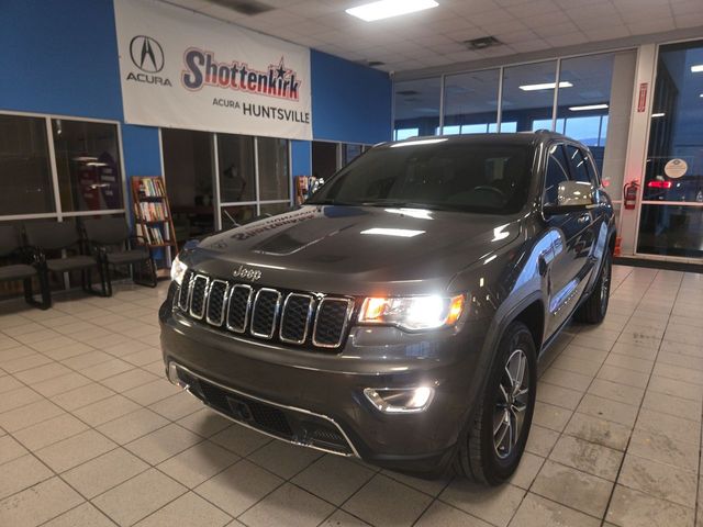 2021 Jeep Grand Cherokee Limited RWD