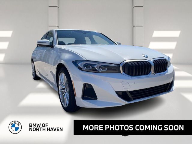 Alpine White 2024 BMW 3 Series 330i xDrive AWD Sedan All-Wheel Drive 8-Speed Automatic
