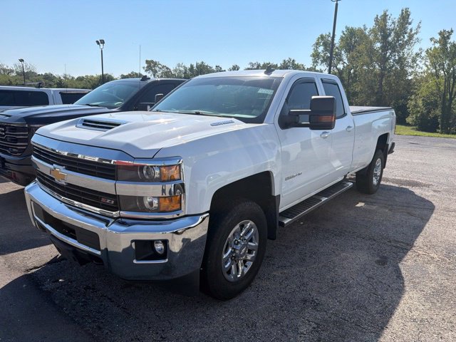 2017 Chevrolet Silverado 2500HD LT Double Cab 4WD