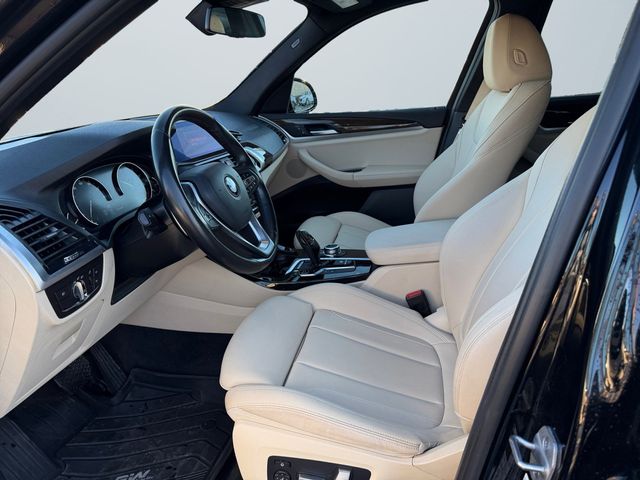 Used 2021 Black BMW xDrive30i image 9
