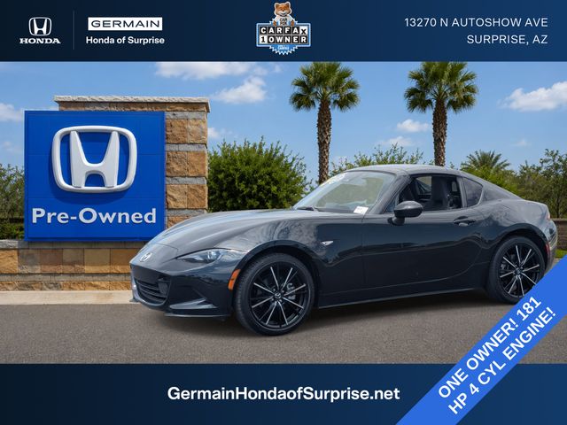 2025 Mazda MX-5 Miata RF Grand Touring