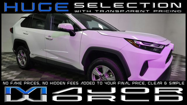 2025 Toyota RAV4 Hybrid XLE AWD