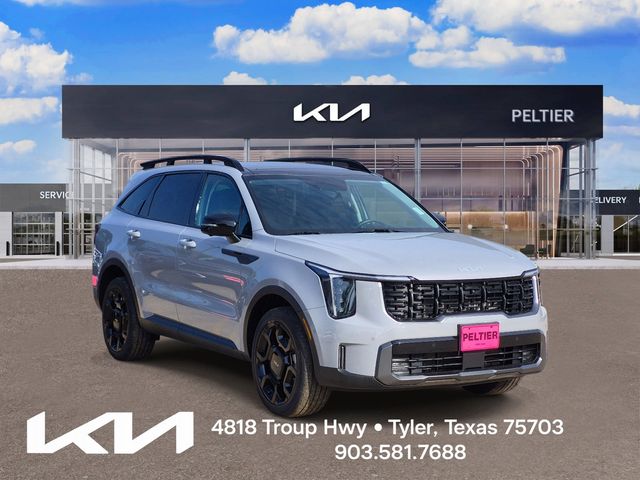 Wolf Gray 2024 Kia Sorento X-Line SX AWD SUV / Crossover All-Wheel Drive 8-Speed Dual Clutch