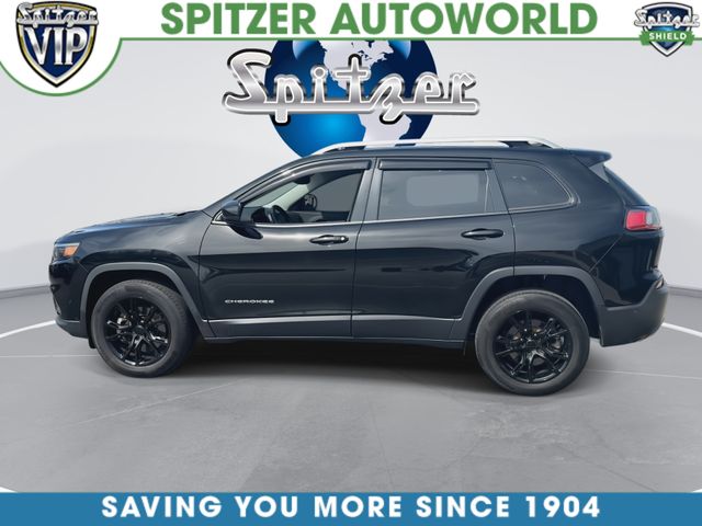 Certified Used 2021 Black Jeep Limited image 6