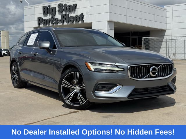 2020 Volvo V60 T5 Gray at Martin Chrysler Dodge Jeep Ram