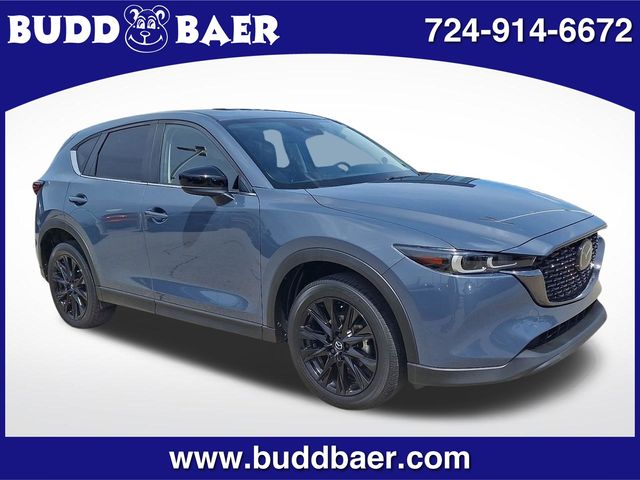 Polymetal Gray Metallic 2024 Mazda CX-5 SUV / Crossover All-Wheel Drive 6-Speed Automatic