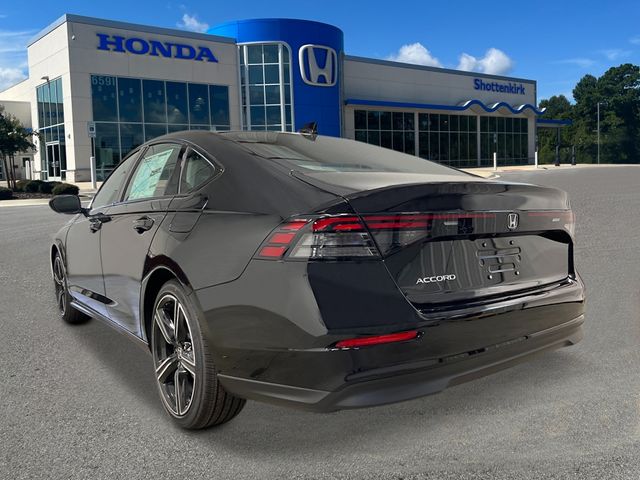 New 2026 Honda Accord Sedan Sedan