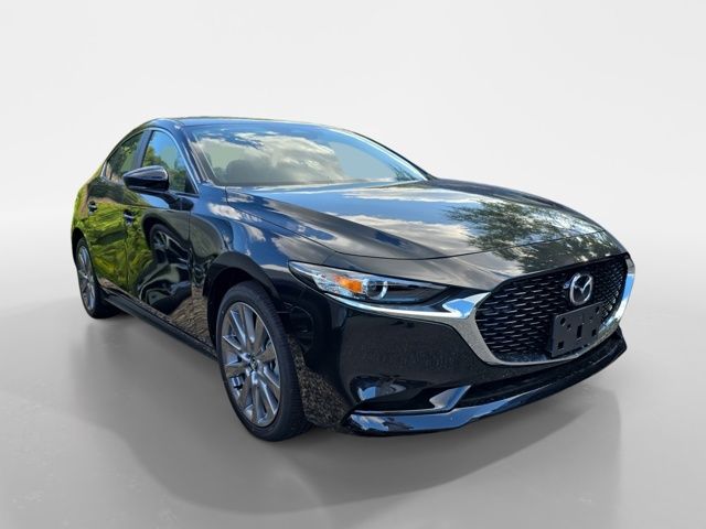 Jet Black Mica 2026 Mazda MAZDA3 Sedan Front-Wheel Drive 6-Speed Automatic