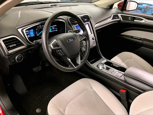 2020 Ford Fusion SE Red at Grove City Ford
