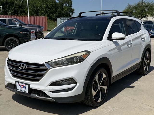 2016 Hyundai Tucson Limited White at Classic Chevrolet Galveston
