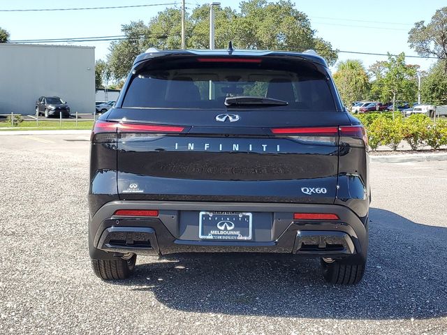 2025 INFINITI QX60 LUXE 6