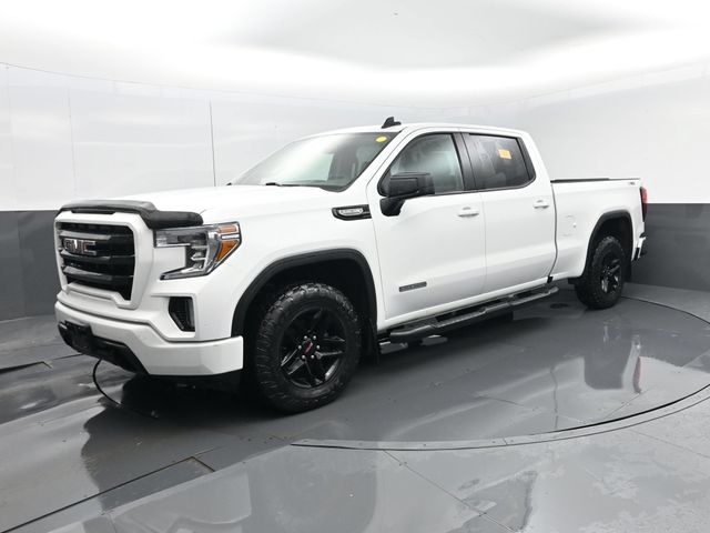 White 2021 GMC Sierra 1500 Pickup Truck Four-Wheel Drive 8-Speed Automatic