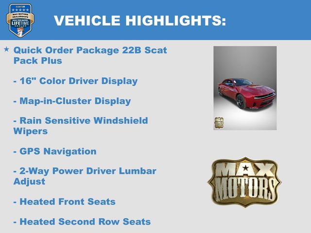 New 2026 Dodge Charger Coupe