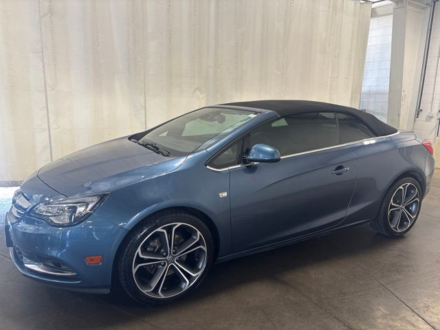 Deep Sky Metallic 2017 Buick Cascada Convertible Front-Wheel Drive 6-Speed Automatic Overdrive